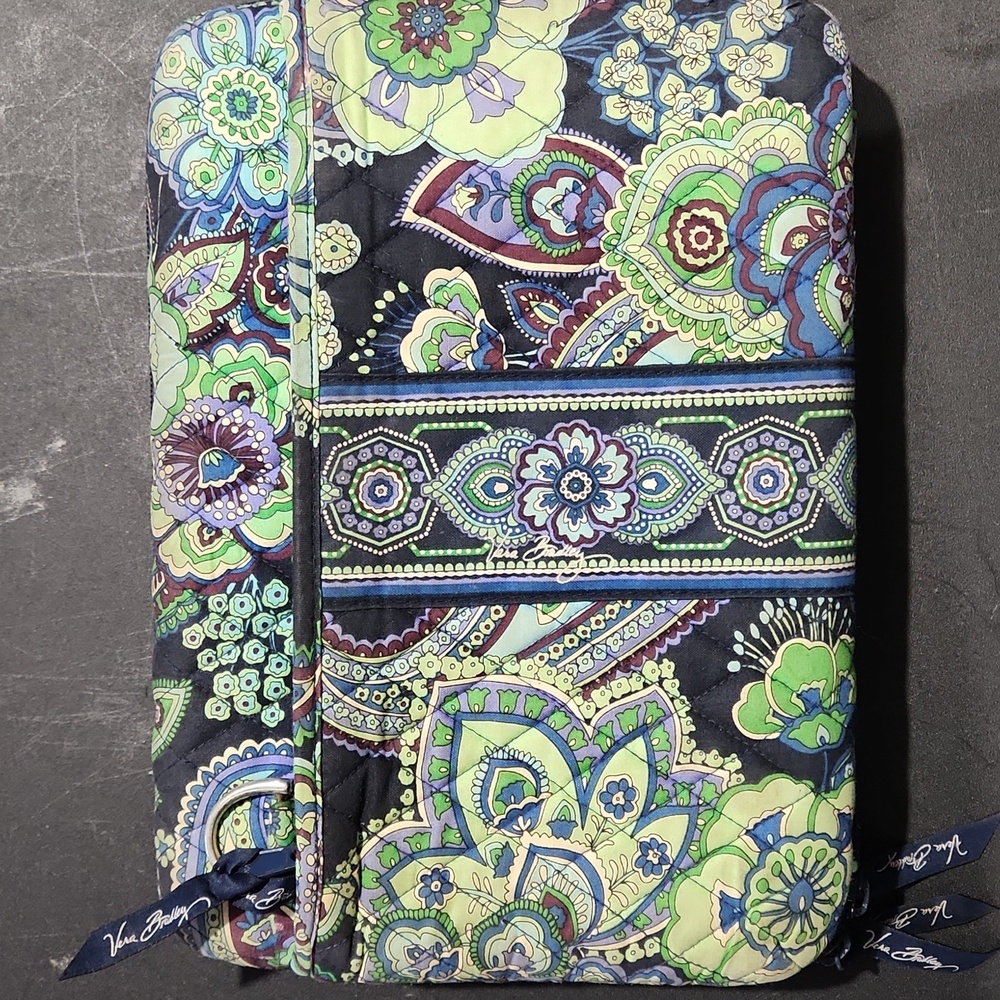 Vera Bradley Blue Rhapsody Mini Laptop/Tablet Case